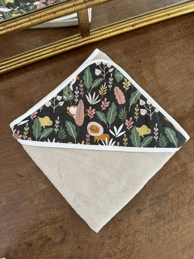 Cape de bain bébé 82cm