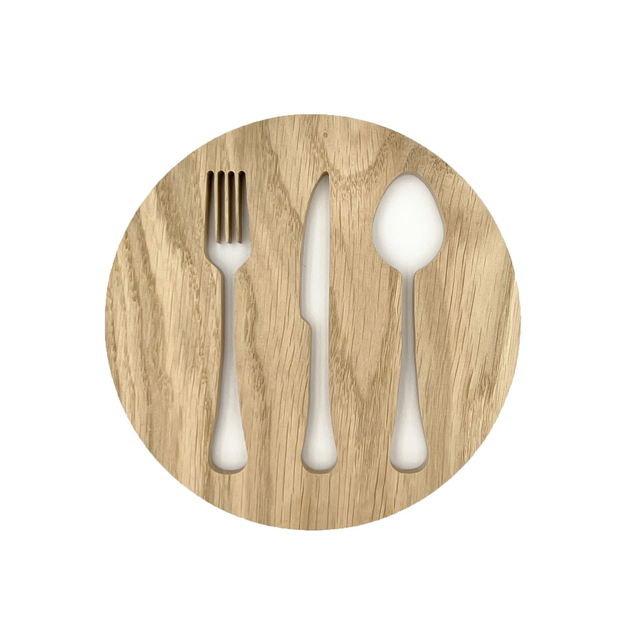 Plaque de porte pour votre cuisine