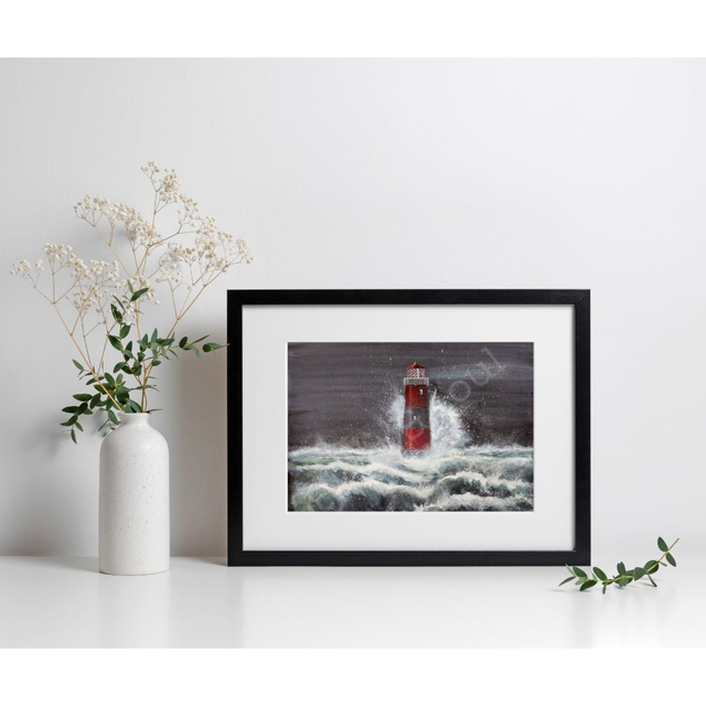 Lighthouse Print