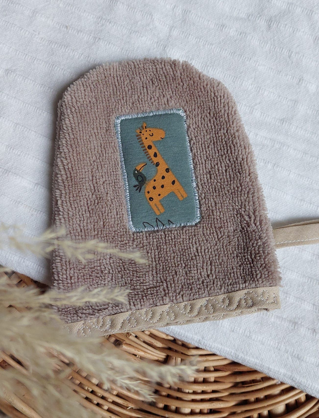 Mini gant de toilette    