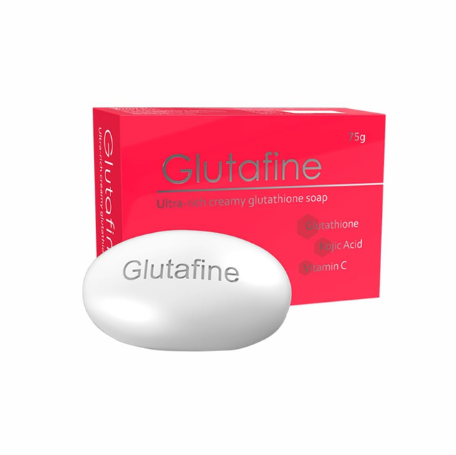 Glutafine soap