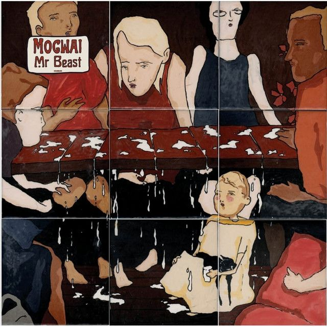 Mogwai - Mr Beast 2xLP (Limited Edition Crystal Clear Vinyl)