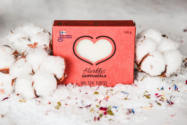 Catteco herkkis saippuapala 100g