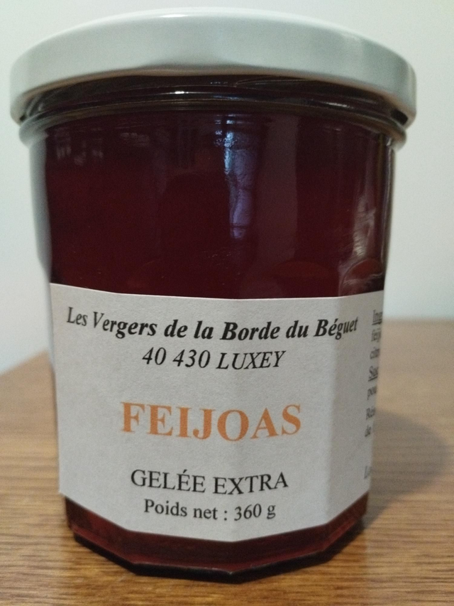 Gelée Feijoas