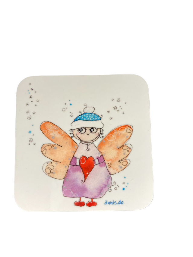 Untersetzer "Engelchen"