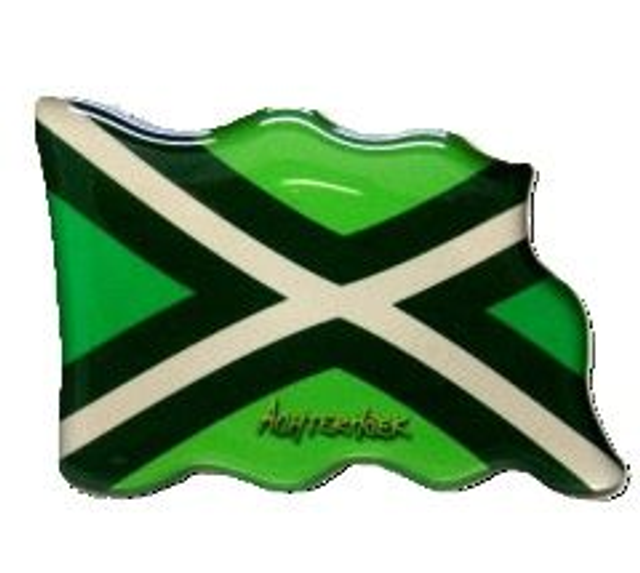 Magneet Achterhoek vlagmodel