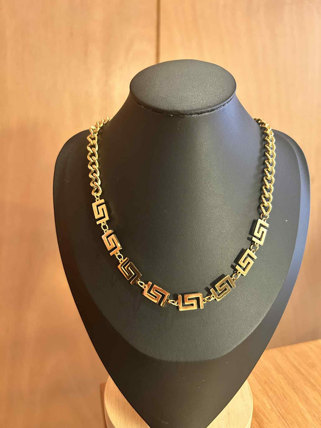 Greek Style Vintage Necklace