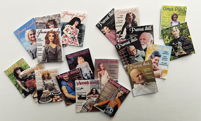 Aikakauslehdet, 20 erilaista