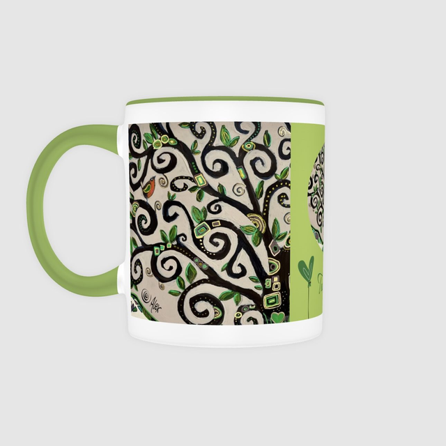 Tazza Albero della vita 2