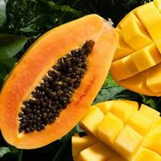 Mangue/papaye