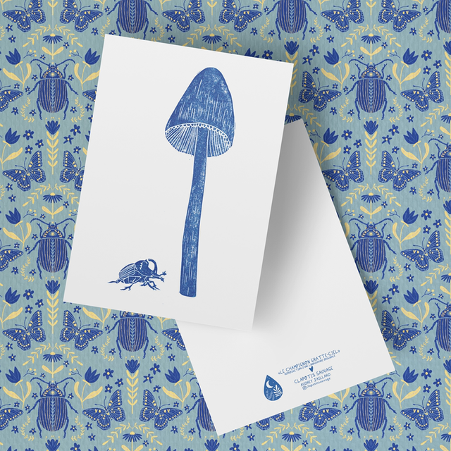 Carte Le champignon gratte-ciel