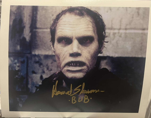 Howard Sherman Autograph (as Bub from Day of the Dead)