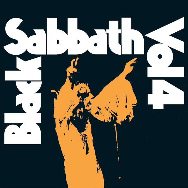 Black Sabbath Vol 4 - Vinyl