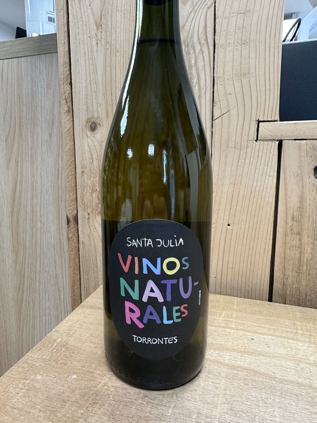 Santa Julia Vinos Naturales Organic Torrontes 