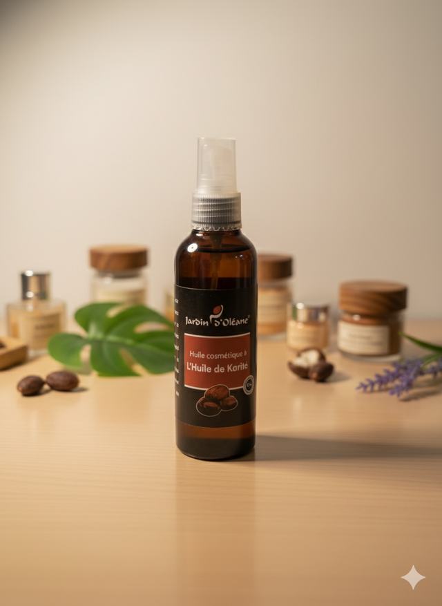 Huile de Karité (Jardin d'Oléane)