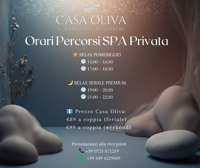 Spa Privata di Benessere – 90 minuti di relax in esclusiva