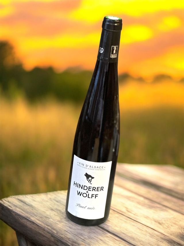 Pinot Noir - Hinderer &amp; Wolff