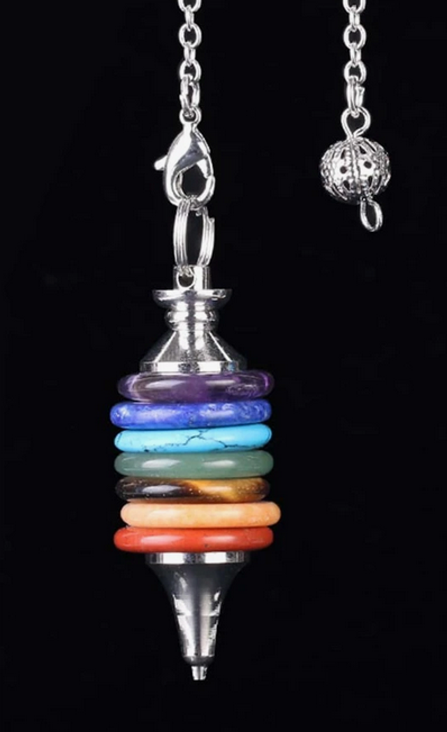 pendule chakras