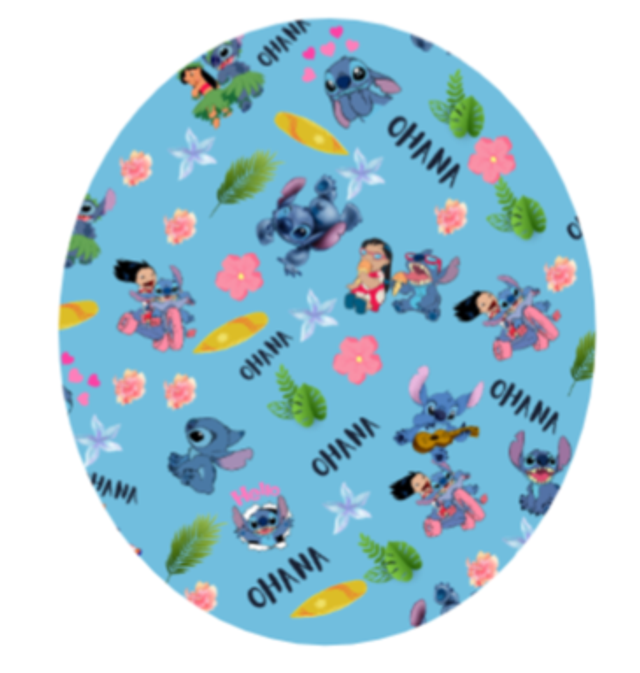 Stitch Blue Over patch Guardian 4