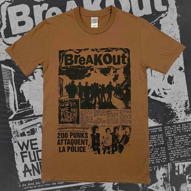 200 Punks Brown Shirt