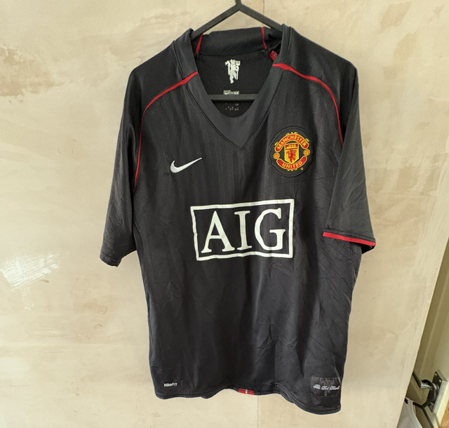 Manchester United Away Shirt 2007/08 