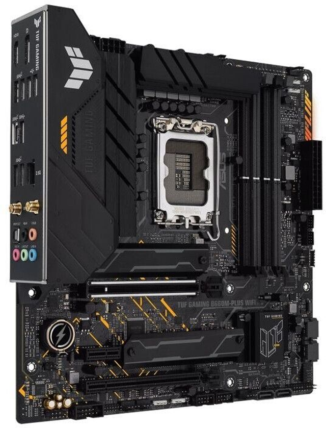 02.2.0058 – Scheda Madre ASUS TUF Gaming B660M‑PLUS WiFi – Micro‑ATX gaming per Intel 12ª/13ª/14ª Gen