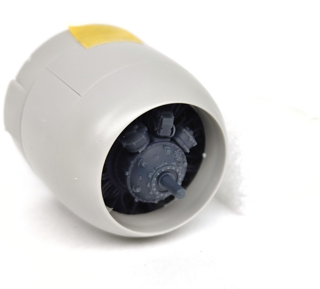 1/48 F7F TigerCat engines for AMT/Italeri ref: ED-48050