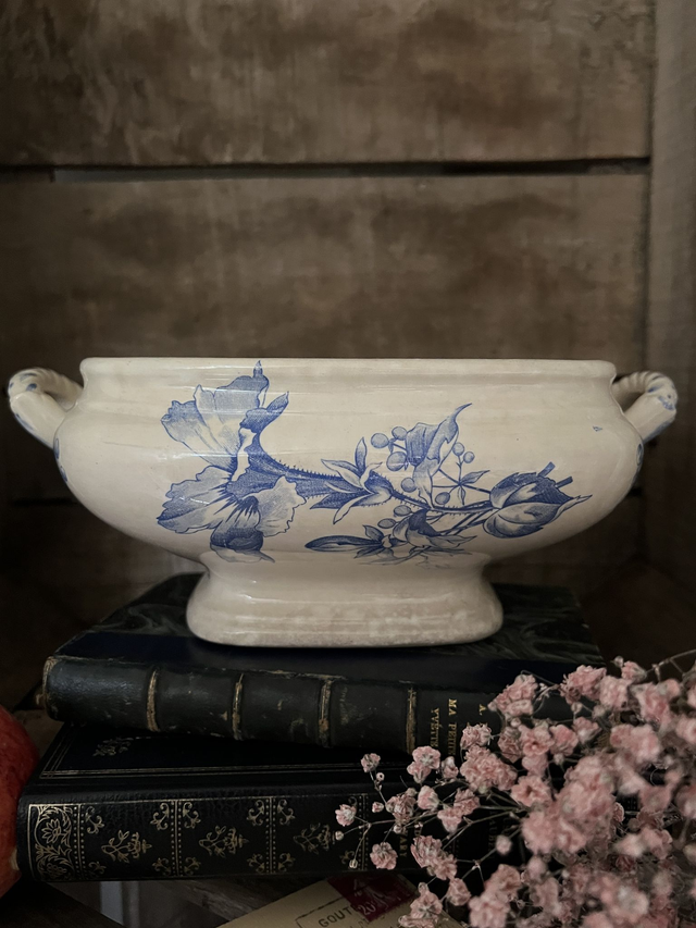 PETUNIA - Bas de soupière Modèle Pétunia de la manufacture Belge BFK