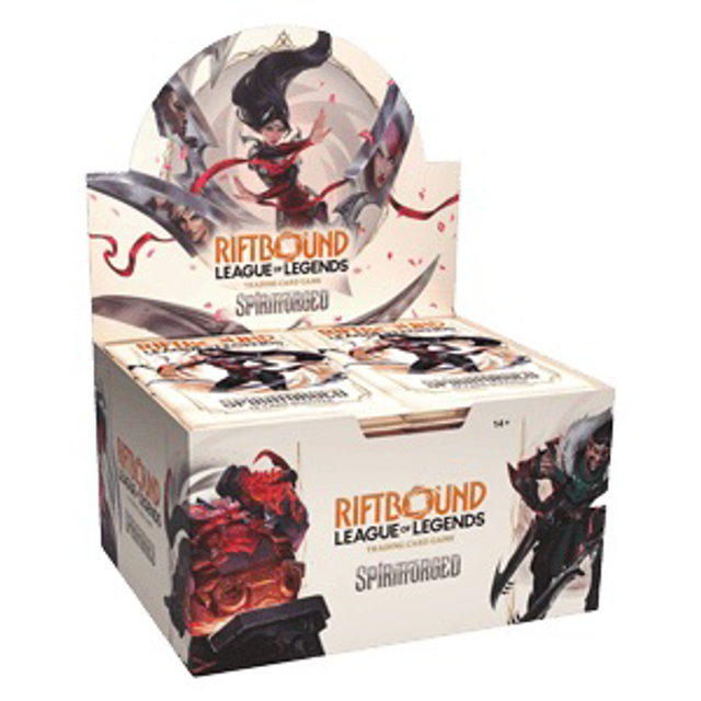 Riftbound: League of Legends TCG - Spiritforged - Booster Display (24 Packs) - EN
