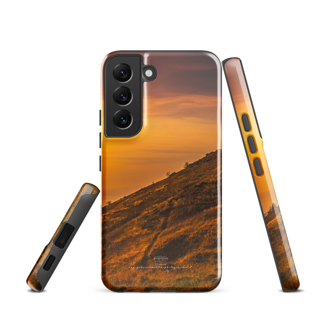  Cover resistente per Samsung® sunset landscape peace 