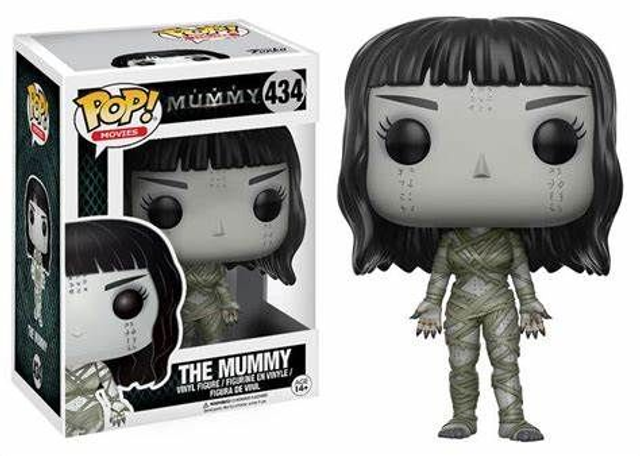 The mummy The mummy 434