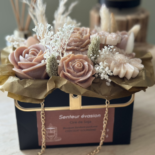 Bouquet éternel Chocolat Gourmand 