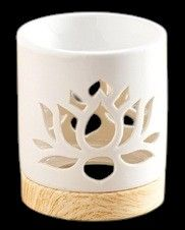 Brûle-Parfum Nénuphar – &quot;Harmonie Florale&quot;