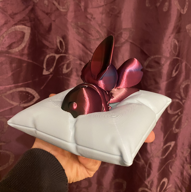 Fanart pla effetto multicolor o glitter