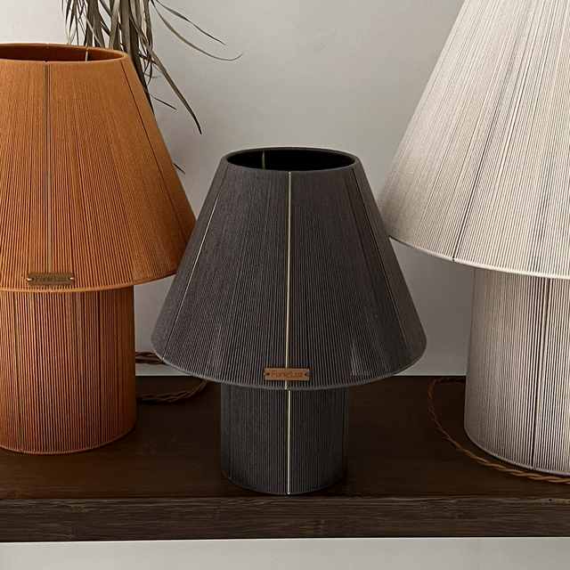 Lampe à poser Frida S - Vert foncé