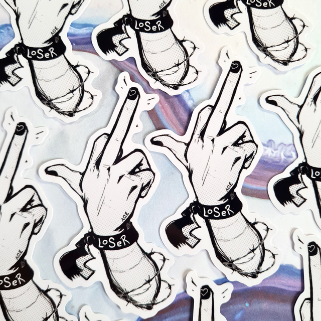 Fck You Sticker
