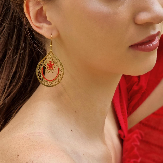 Boucles d'oreilles Lily