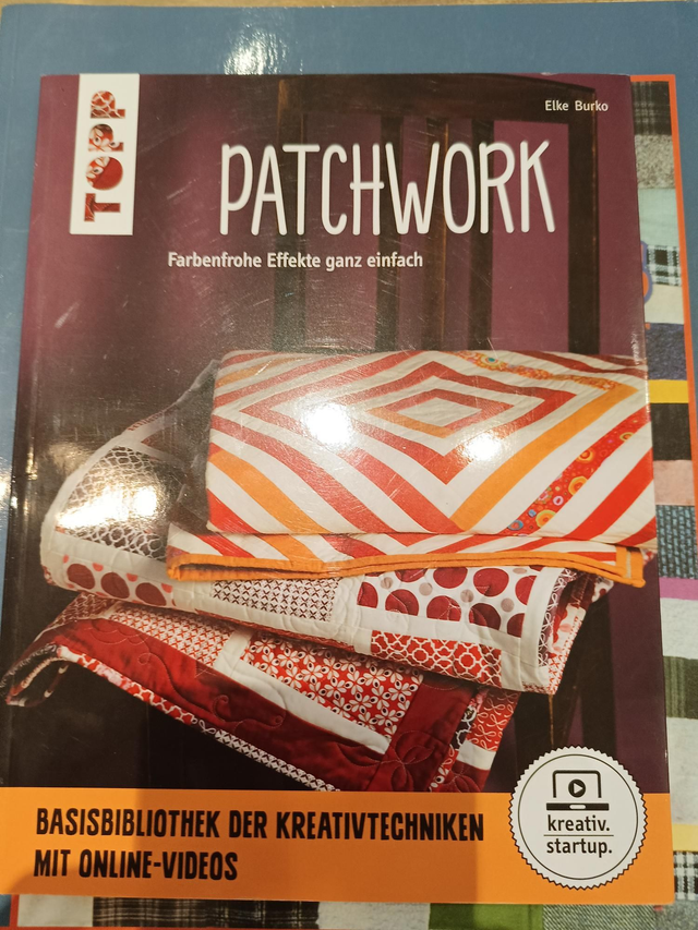 Boek: Patchwork (Duits)