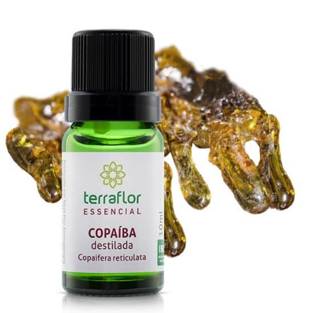 Copaíba Destilada 10ml - Terra Flor
