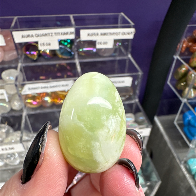 Jade Mini Egg