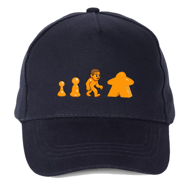 Casquette Meeple Évolution