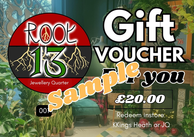 Digital gift voucher 