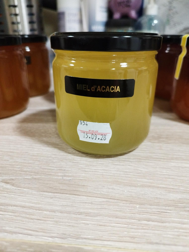 Grand miel d'acacia
