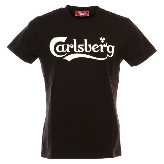 158CBU13550 - CARLSBERG T-SHIRT MEZZA MANICA STAMPA CLASSIC