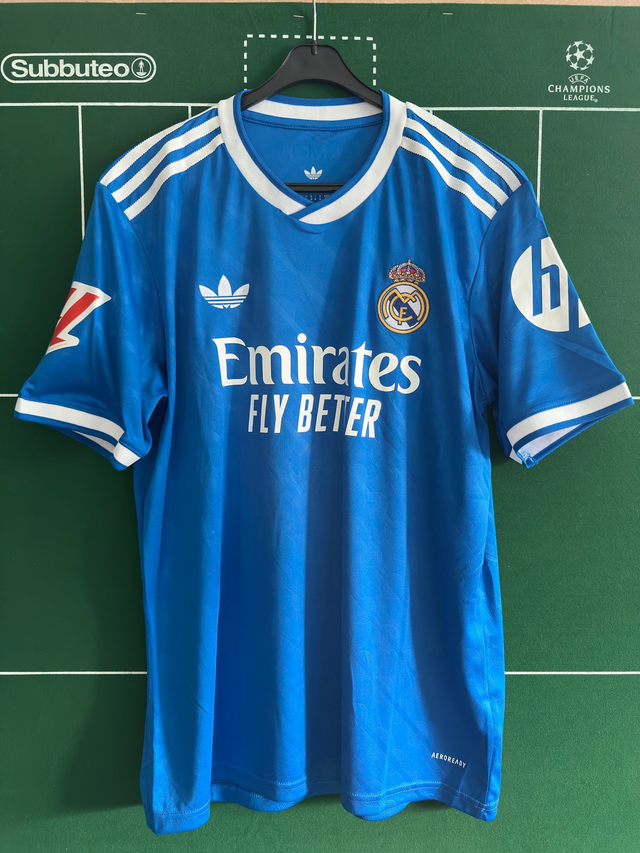 Real Mαdrid 25/26 Third MBAPPE #10