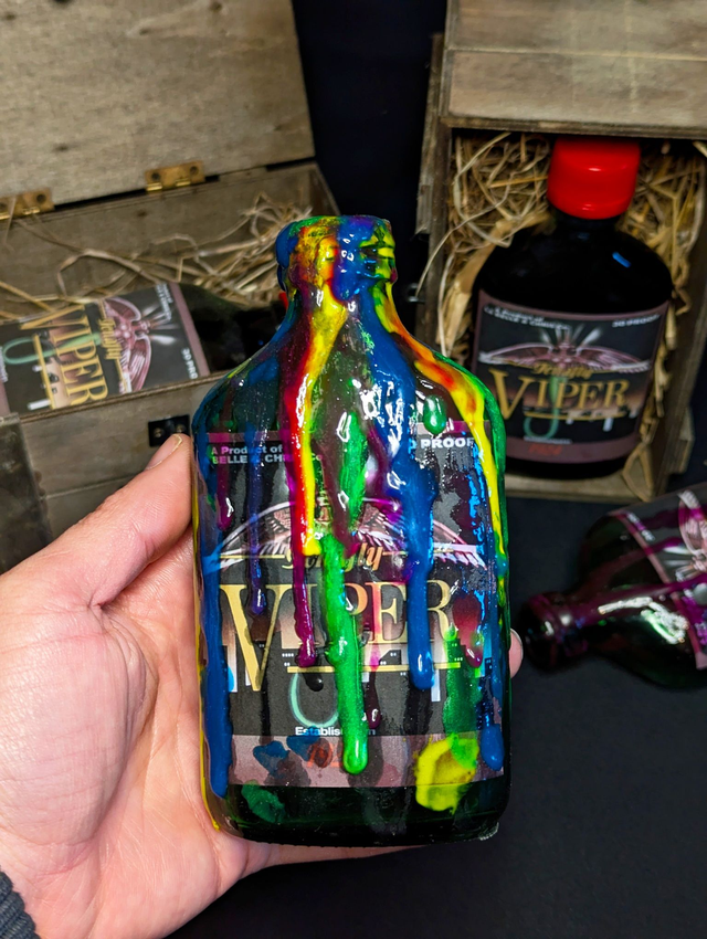 - Viper bottle - Street trash