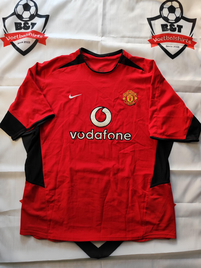 Manchester United origineel Shirt 2002-2003