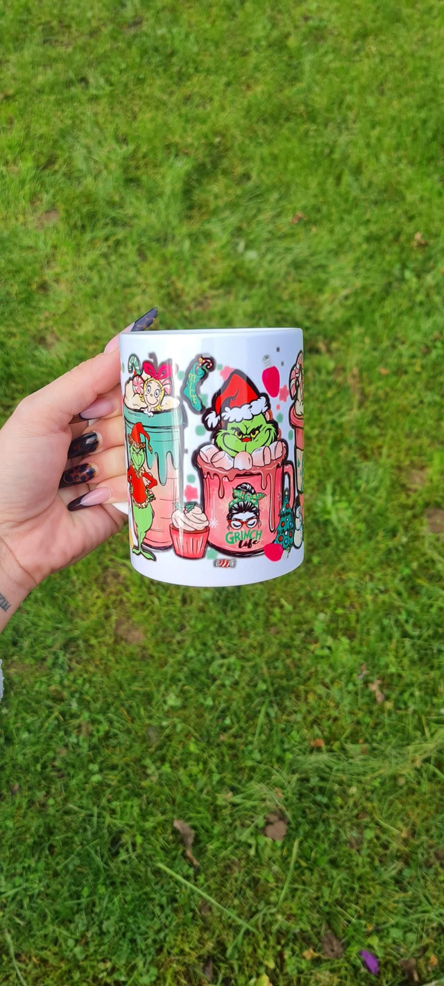 Tasse Grinch Noël 