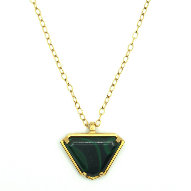 Collier malachite - JELANI