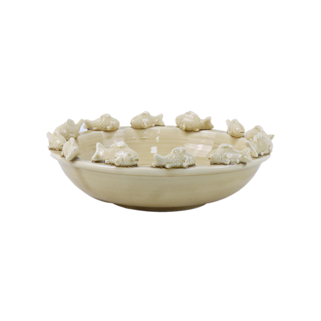  Centre de table poisson sable